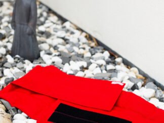 COMPRESSE GRAINES de LIN - GRANDE AVEC VELCRO