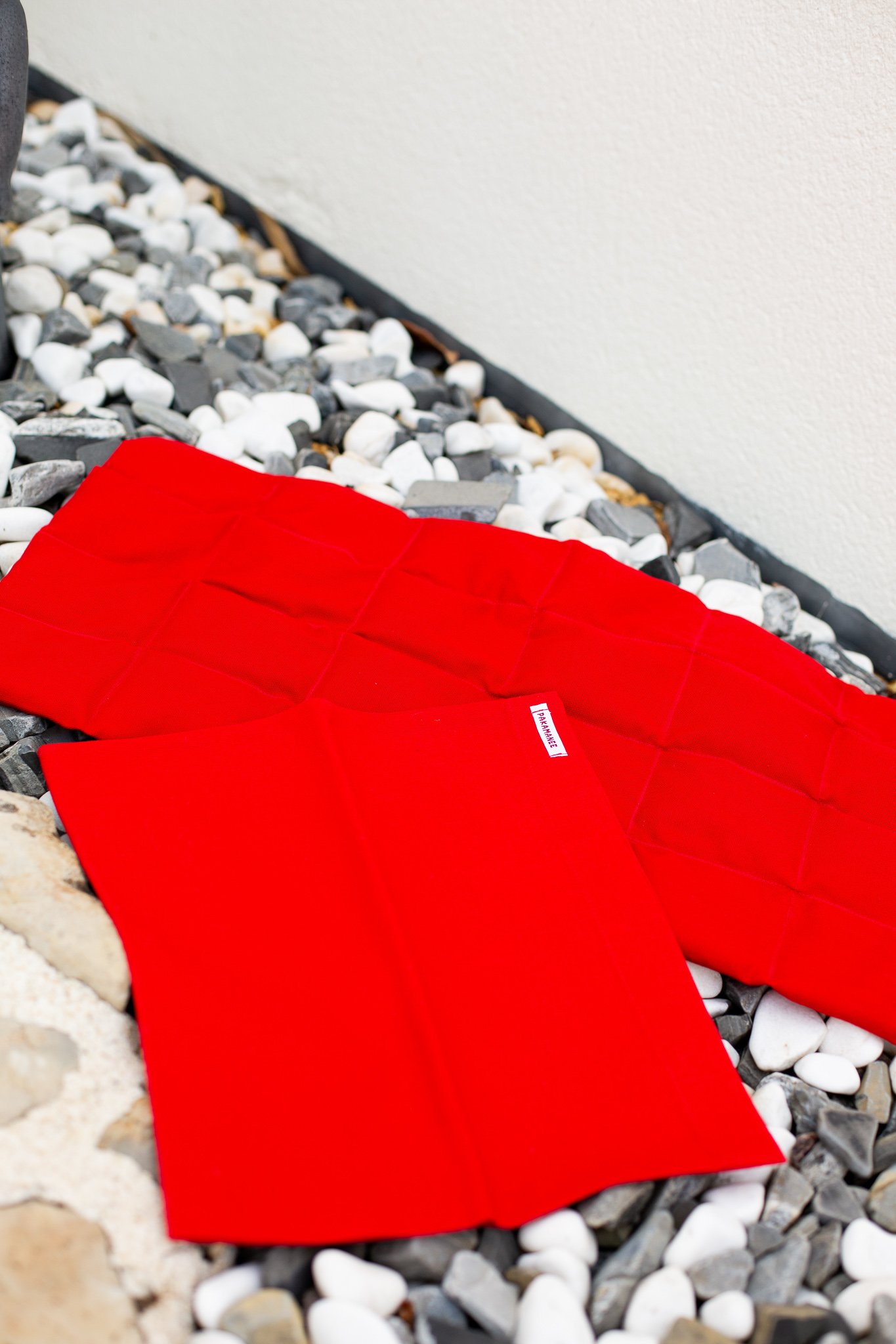 COMPRESSE GRAINES de LIN - GRANDE AVEC HOUSSE – Image 2